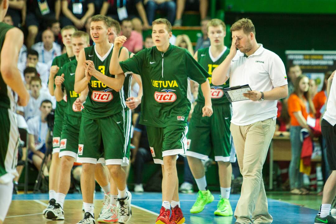Europos jaunučių krepšinio čempionato finalas 