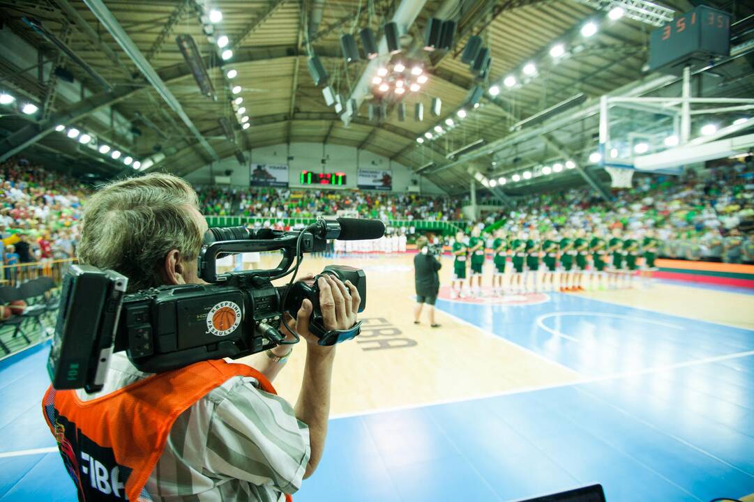 Europos jaunučių krepšinio čempionato finalas 