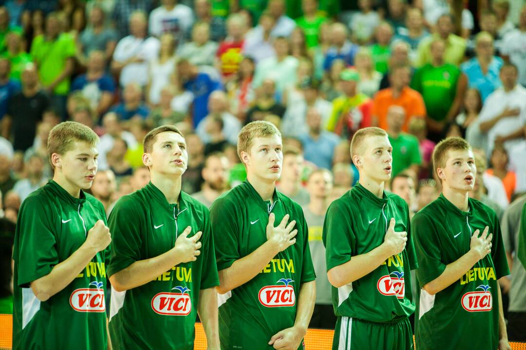 Europos jaunučių krepšinio čempionato finalas 