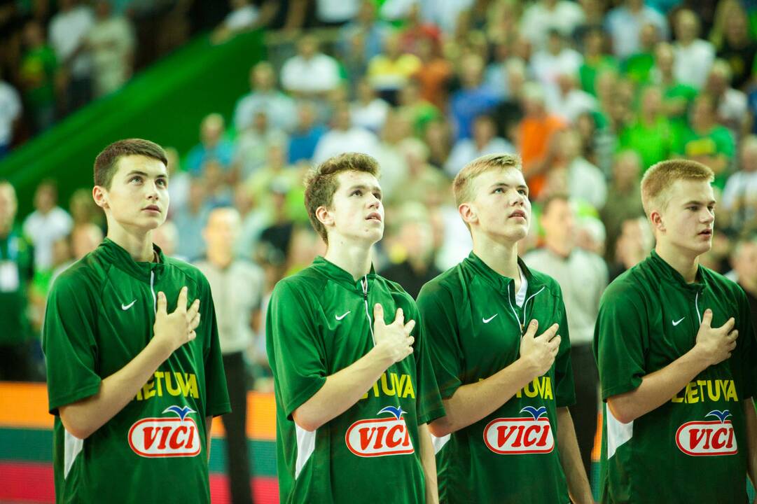 Europos jaunučių krepšinio čempionato finalas 