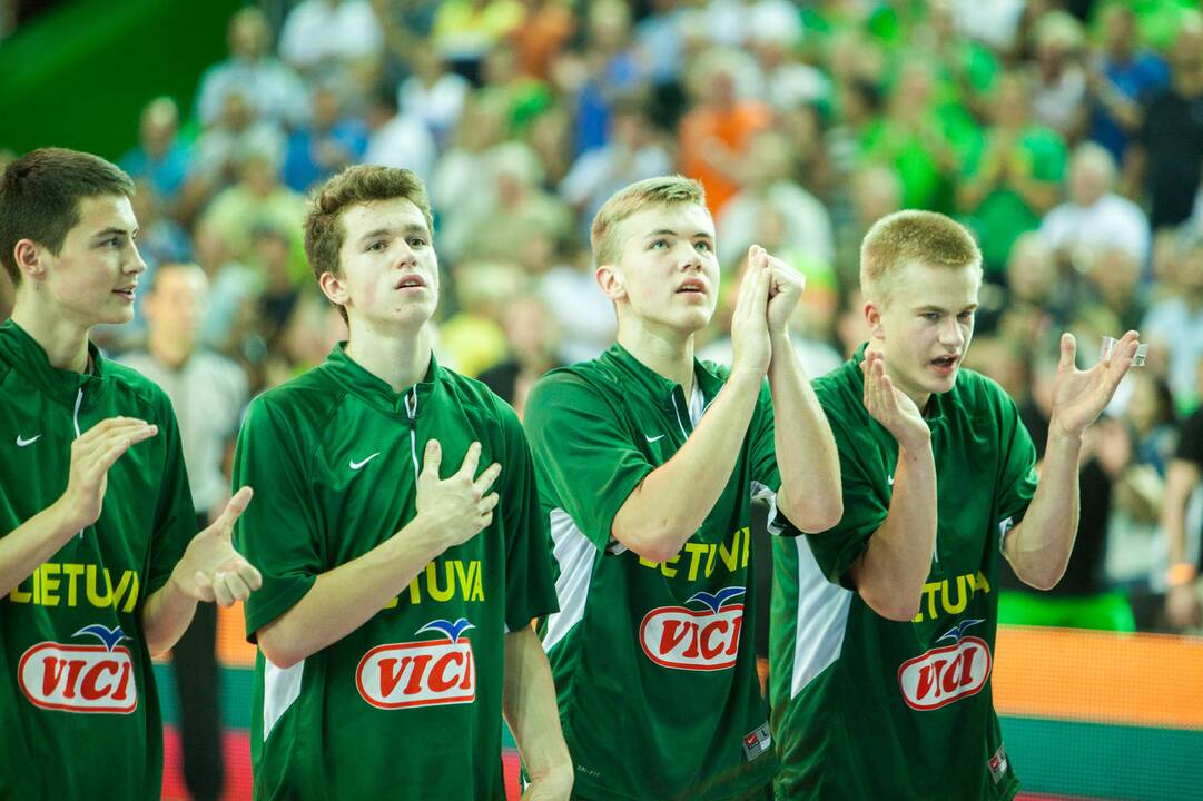 Europos jaunučių krepšinio čempionato finalas 