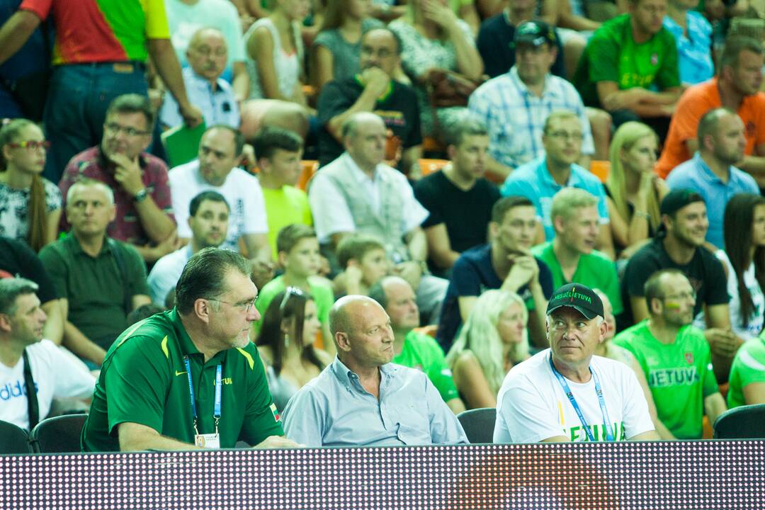 Europos jaunučių krepšinio čempionato finalas 