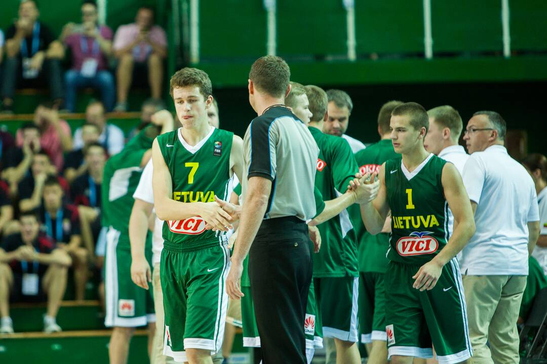 Europos jaunučių krepšinio čempionato finalas 