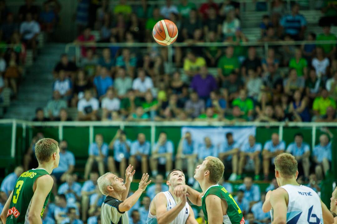 Europos jaunučių krepšinio čempionato finalas 