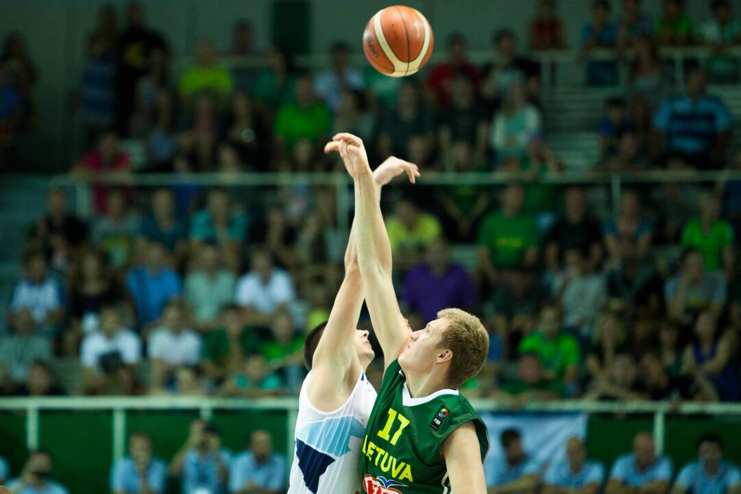 Europos jaunučių krepšinio čempionato finalas 