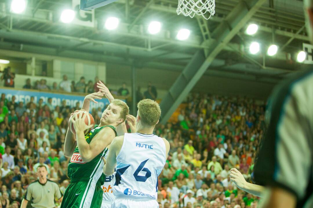 Europos jaunučių krepšinio čempionato finalas 