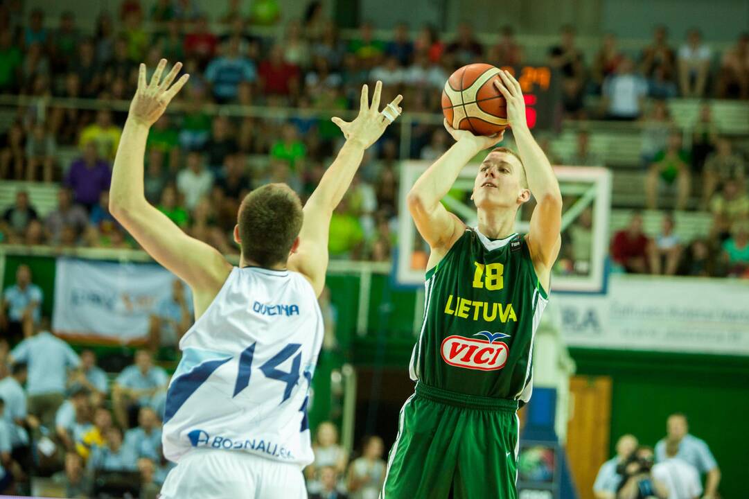 Europos jaunučių krepšinio čempionato finalas 