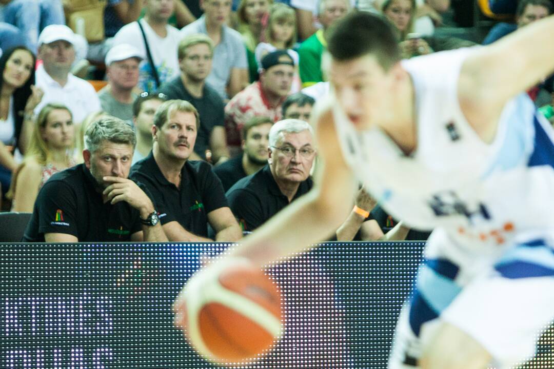 Europos jaunučių krepšinio čempionato finalas 