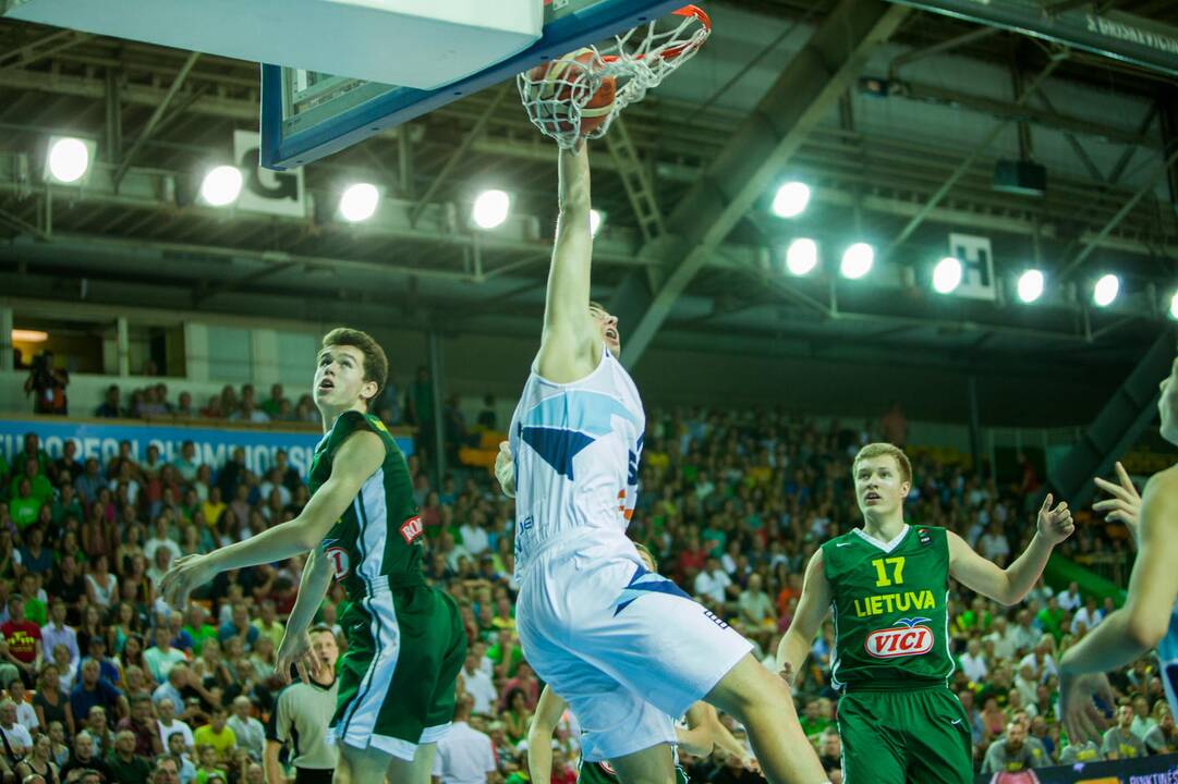 Europos jaunučių krepšinio čempionato finalas 