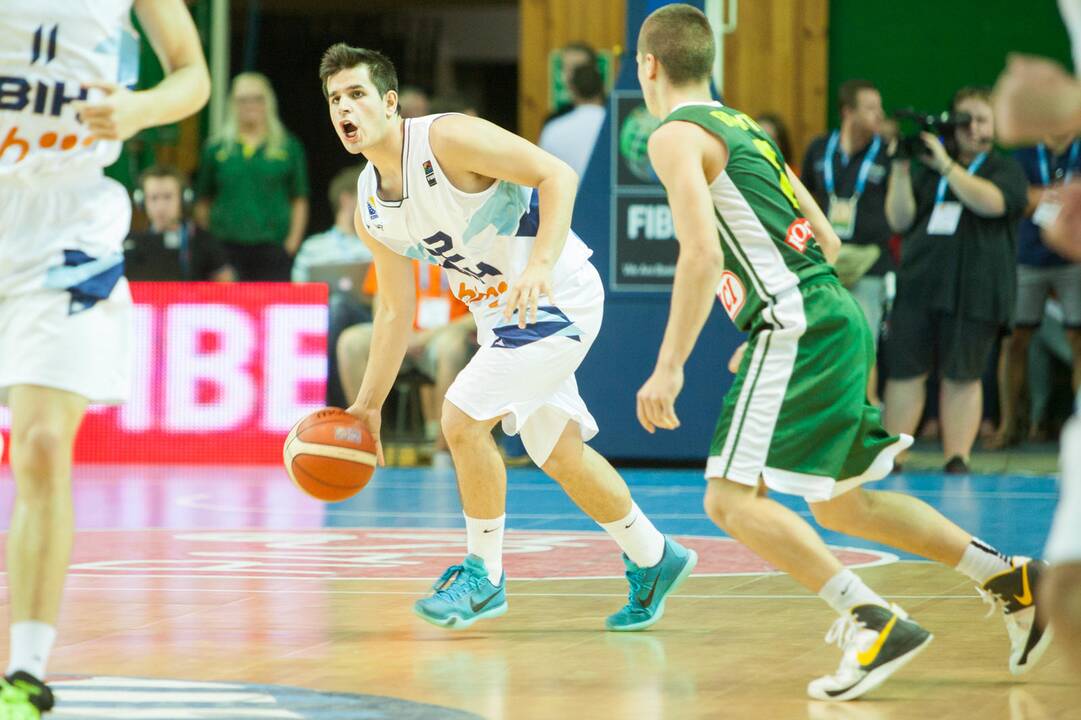 Europos jaunučių krepšinio čempionato finalas 