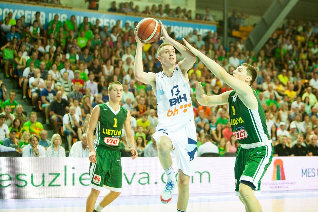 Europos jaunučių krepšinio čempionato finalas 