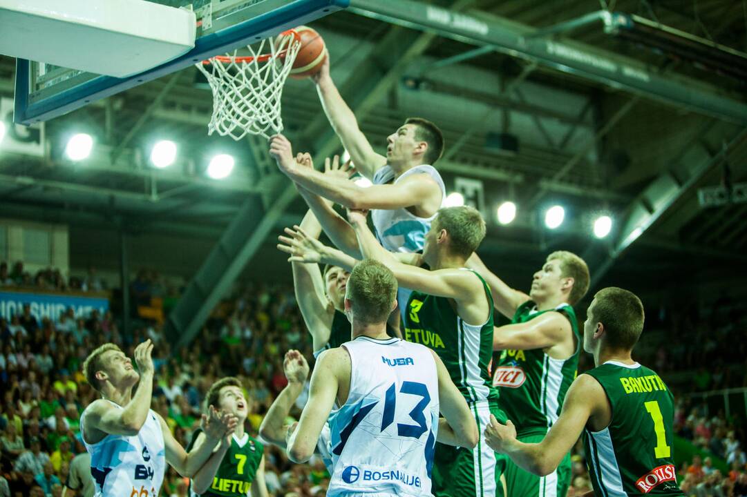 Europos jaunučių krepšinio čempionato finalas 