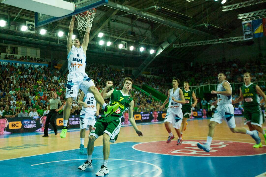 Europos jaunučių krepšinio čempionato finalas 