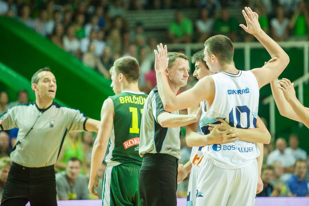 Europos jaunučių krepšinio čempionato finalas 