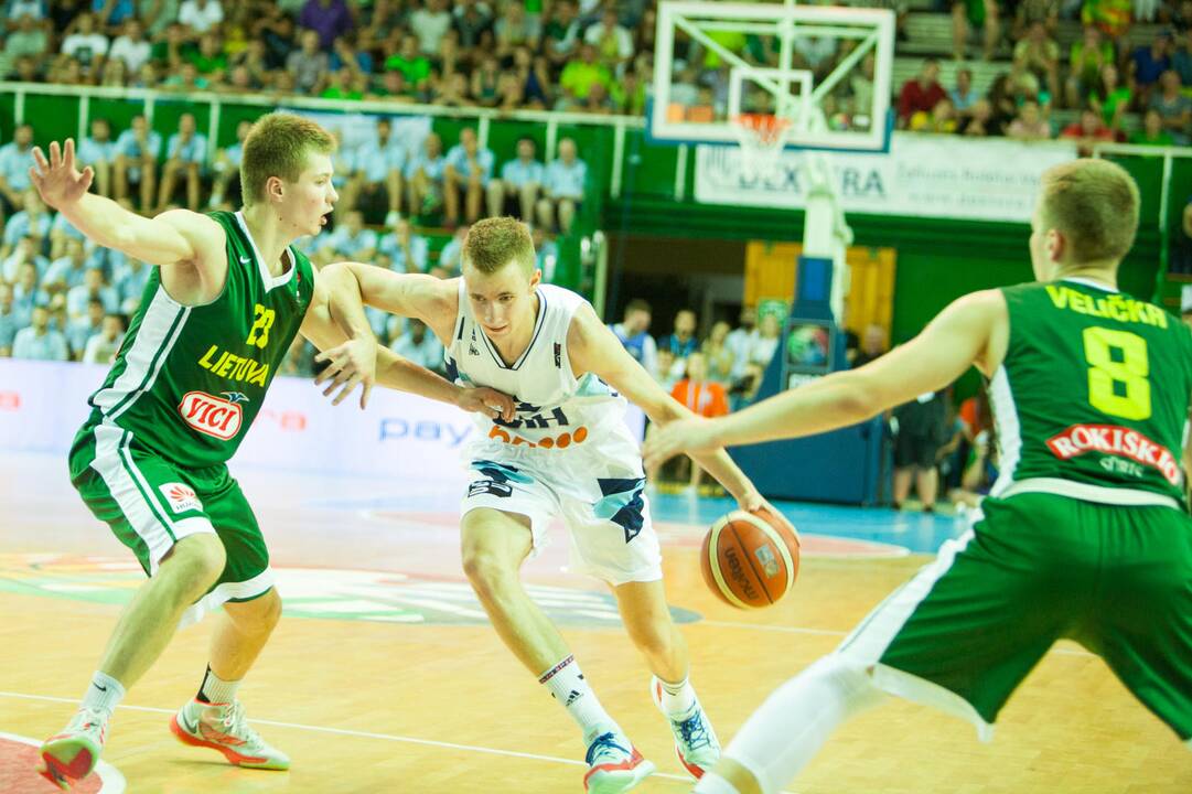 Europos jaunučių krepšinio čempionato finalas 