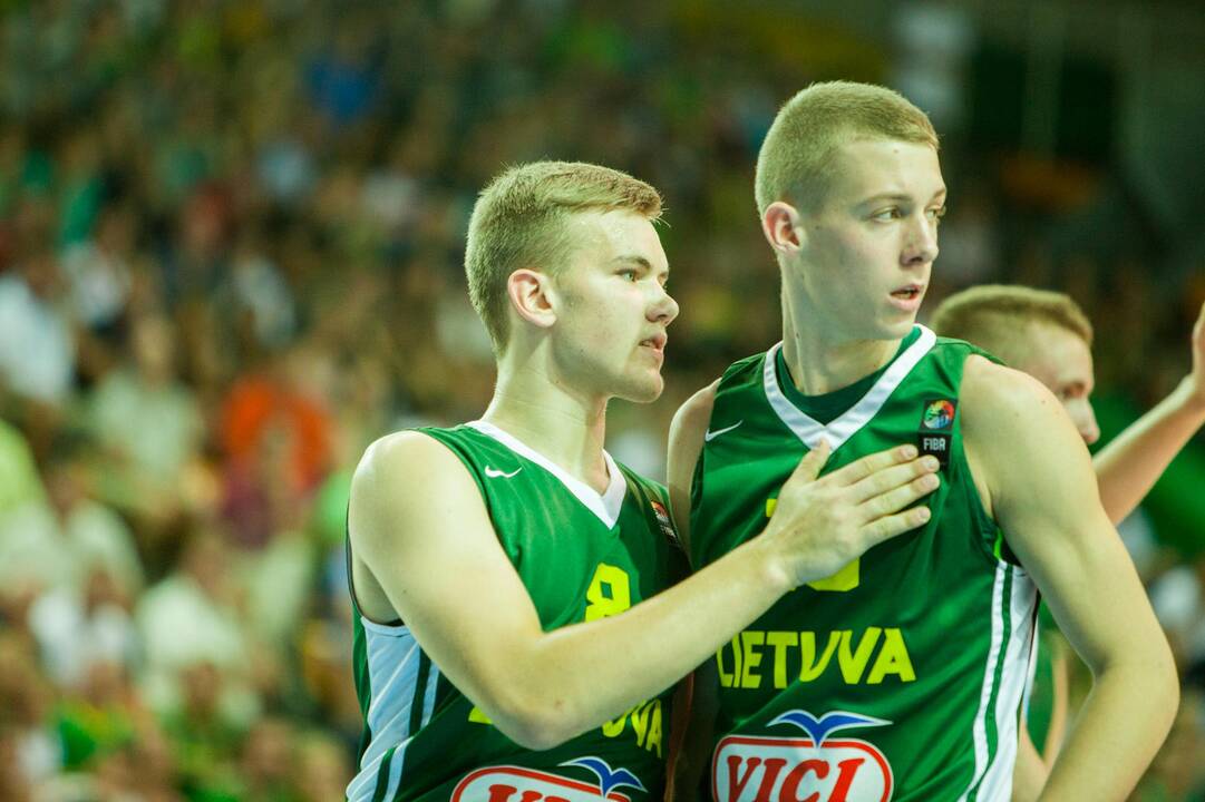 Europos jaunučių krepšinio čempionato finalas 