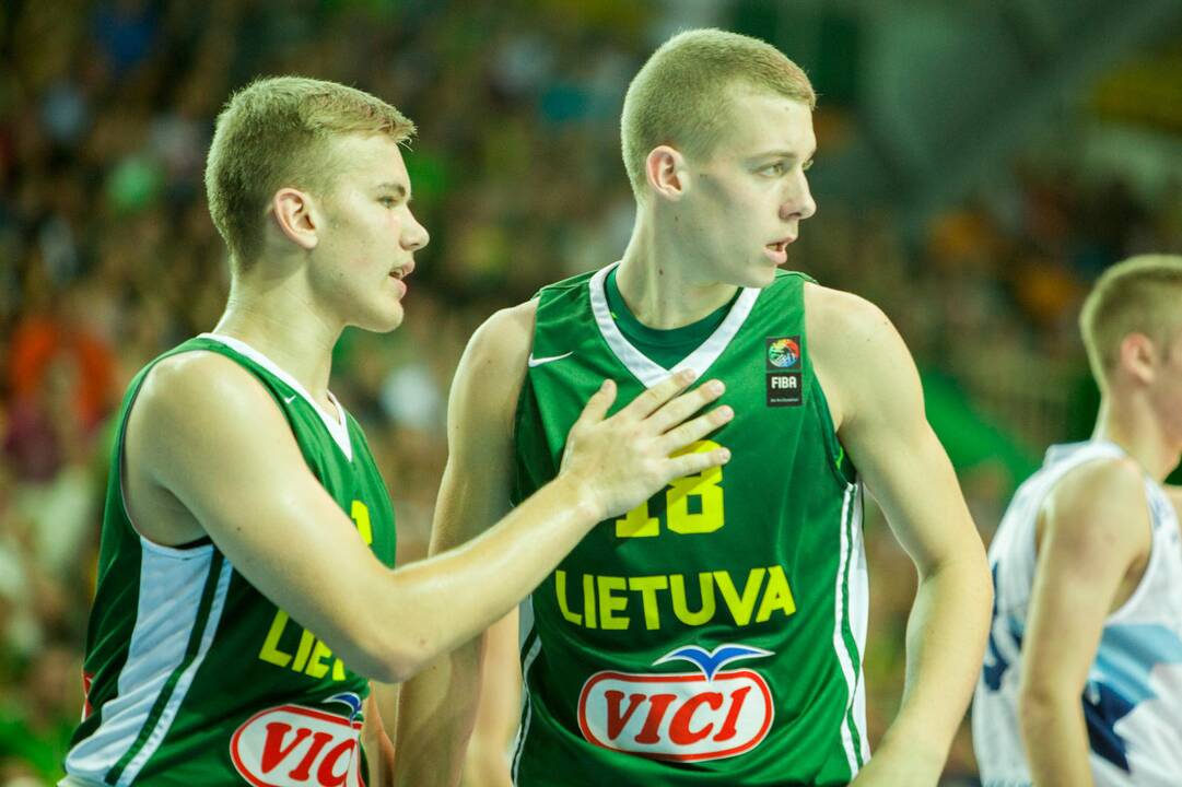 Europos jaunučių krepšinio čempionato finalas 