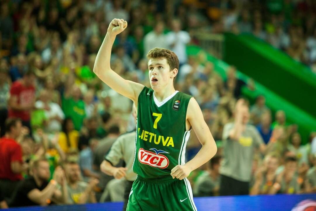 Europos jaunučių krepšinio čempionato finalas 