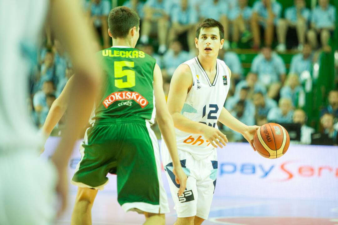 Europos jaunučių krepšinio čempionato finalas 