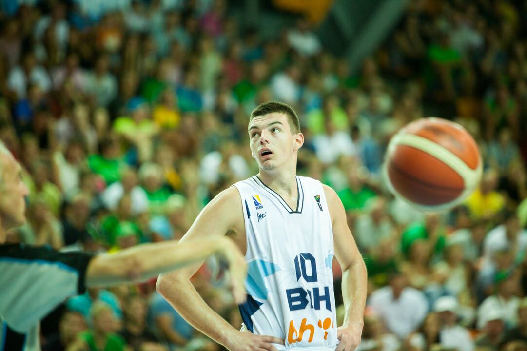 Europos jaunučių krepšinio čempionato finalas 