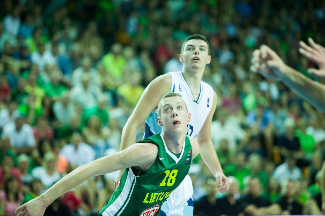 Europos jaunučių krepšinio čempionato finalas 