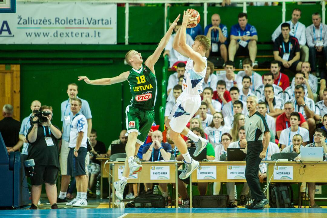 Europos jaunučių krepšinio čempionato finalas 