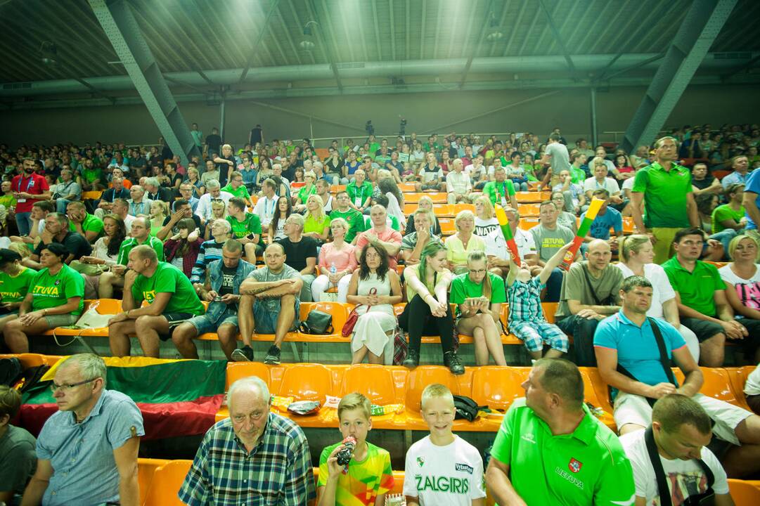 Europos jaunučių krepšinio čempionato finalas 
