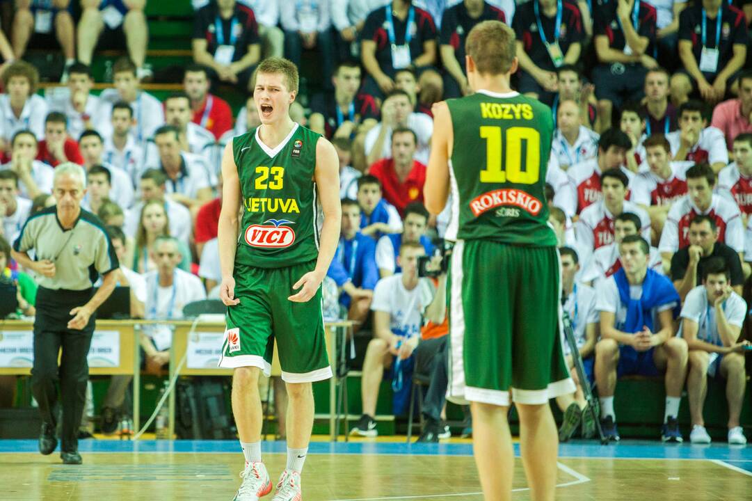 Europos jaunučių krepšinio čempionato finalas 