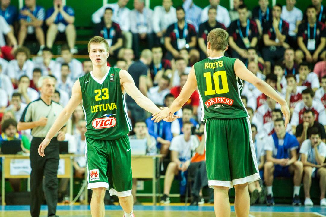 Europos jaunučių krepšinio čempionato finalas 