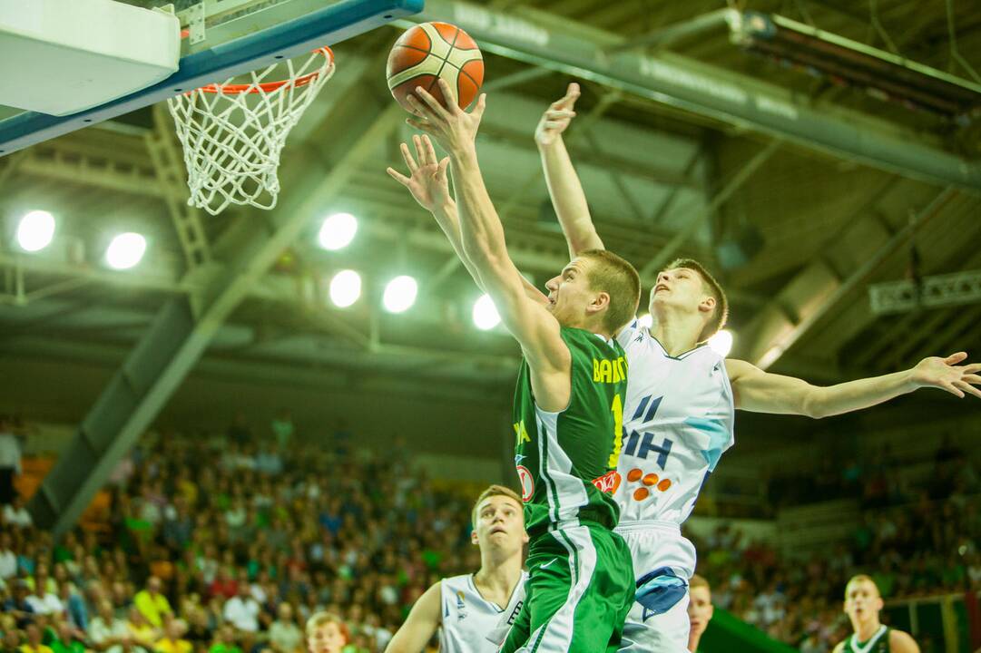 Europos jaunučių krepšinio čempionato finalas 