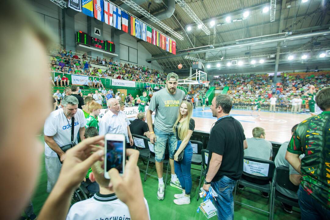 Europos jaunučių krepšinio čempionato finalas 