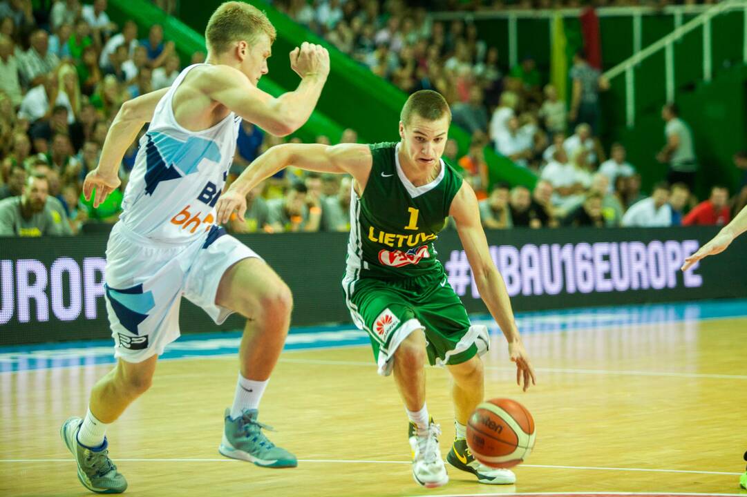 Europos jaunučių krepšinio čempionato finalas 
