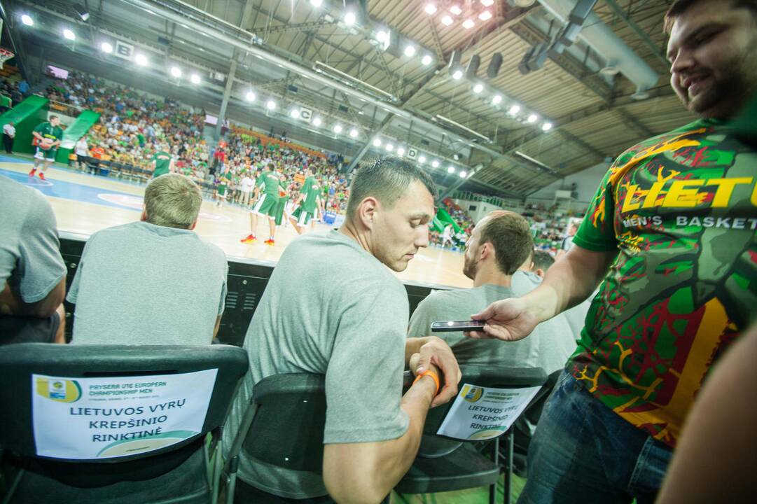 Europos jaunučių krepšinio čempionato finalas 