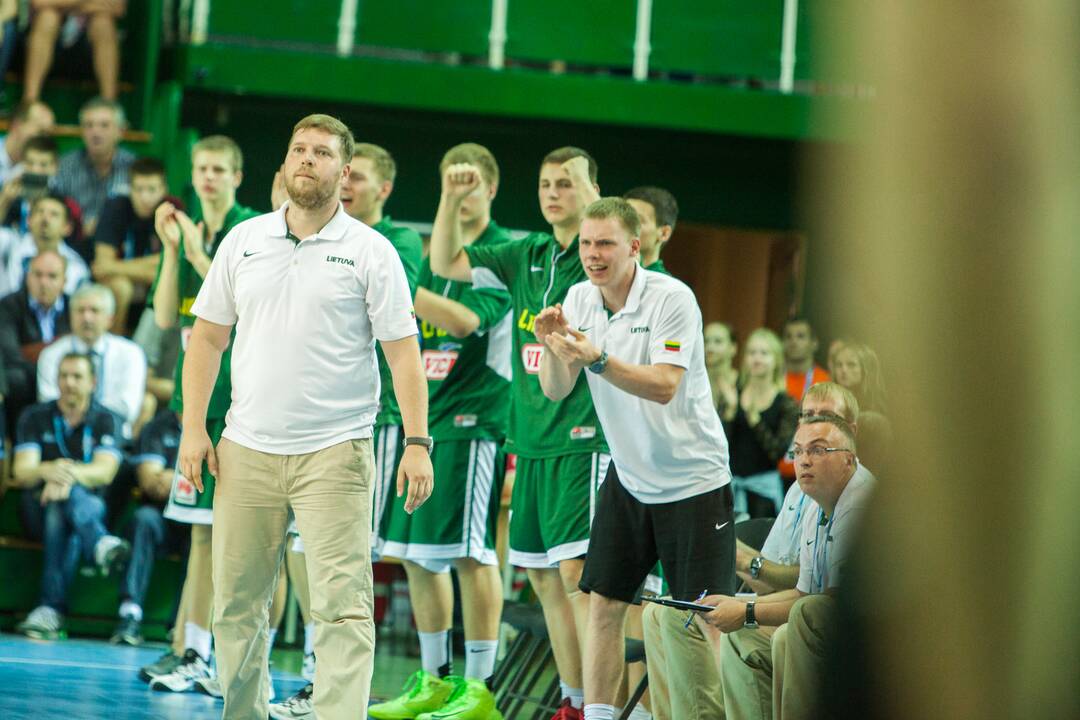 Europos jaunučių krepšinio čempionato finalas 