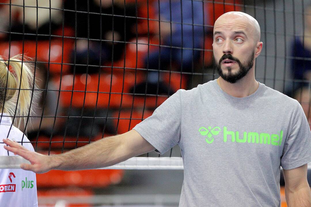 Europos jaunių čempionato atranka: Lietuva – Lenkija 0:3