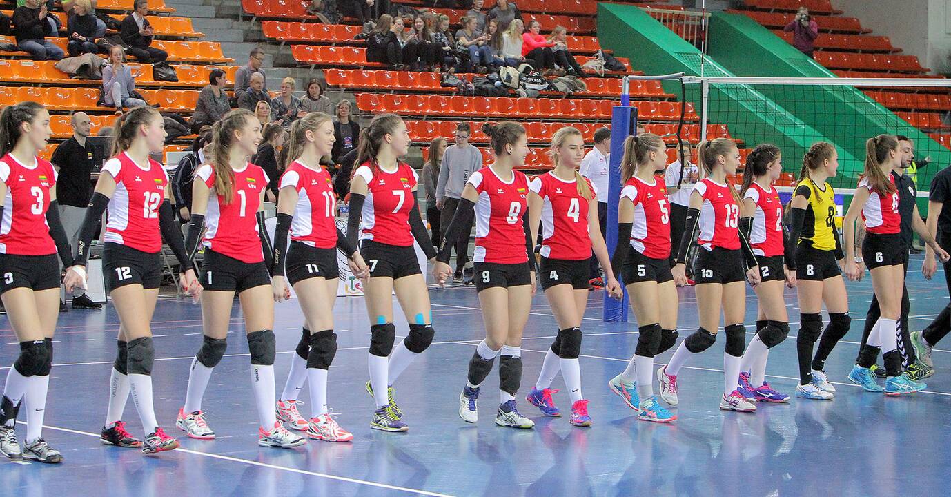 Europos jaunių čempionato atranka: Lietuva – Lenkija 0:3