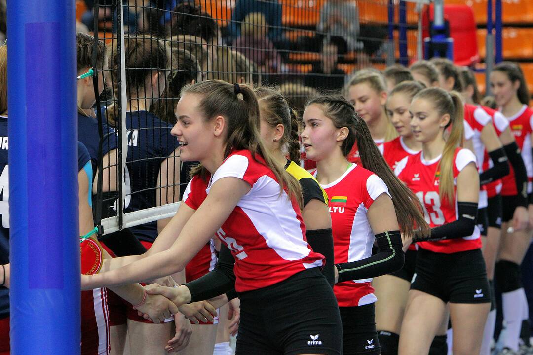 Europos jaunių čempionato atranka: Lietuva – Lenkija 0:3