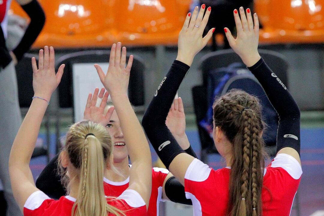 Europos jaunių čempionato atranka: Lietuva – Lenkija 0:3
