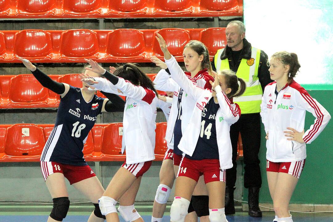 Europos jaunių čempionato atranka: Lietuva – Lenkija 0:3