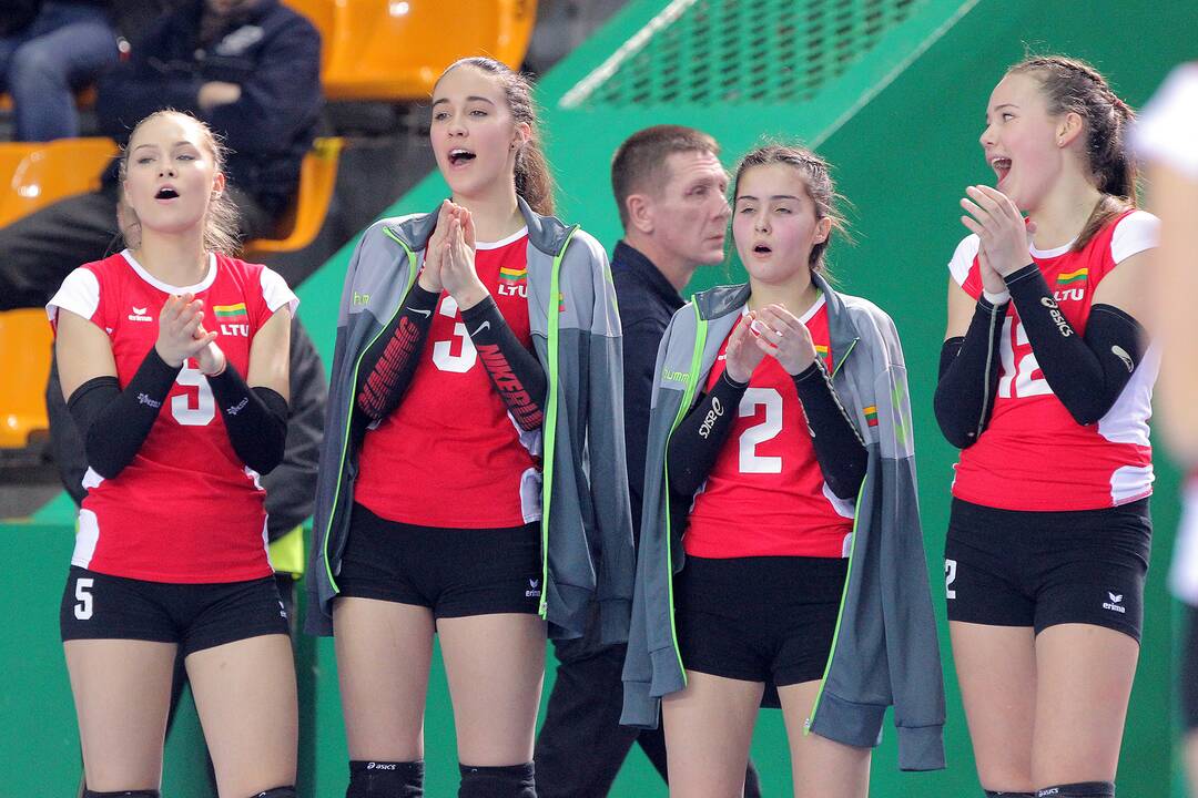 Europos jaunių čempionato atranka: Lietuva – Lenkija 0:3