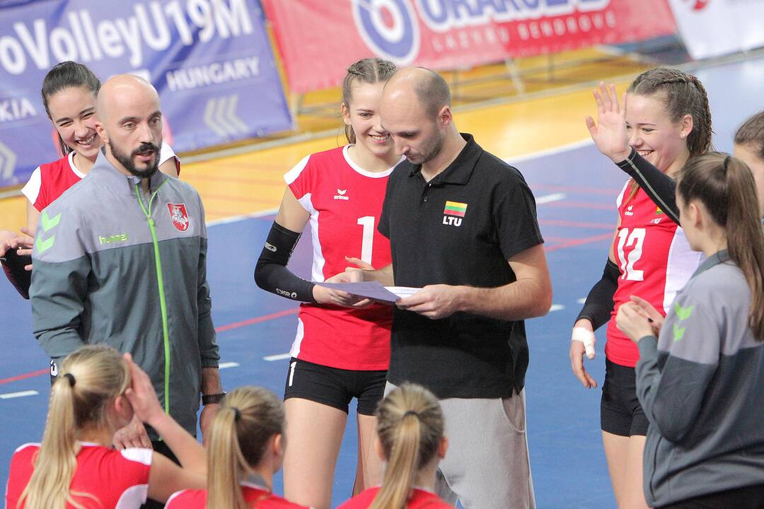 Europos jaunių čempionato atranka: Lietuva – Lenkija 0:3