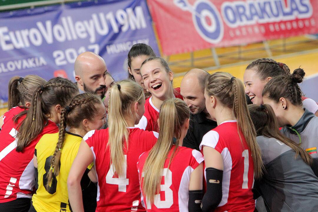 Europos jaunių čempionato atranka: Lietuva – Lenkija 0:3