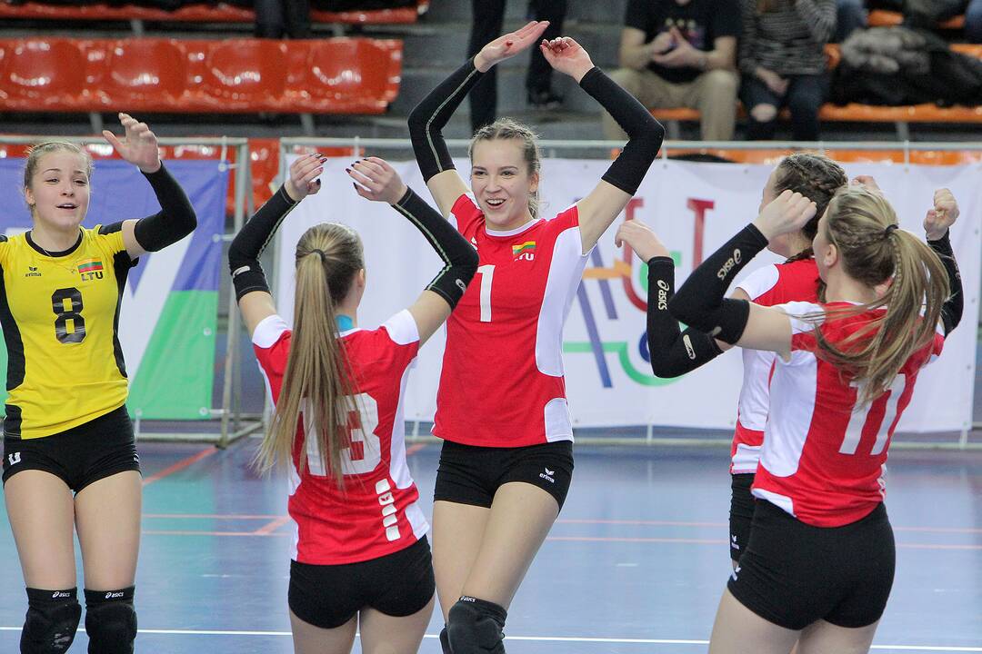 Europos jaunių čempionato atranka: Lietuva – Lenkija 0:3