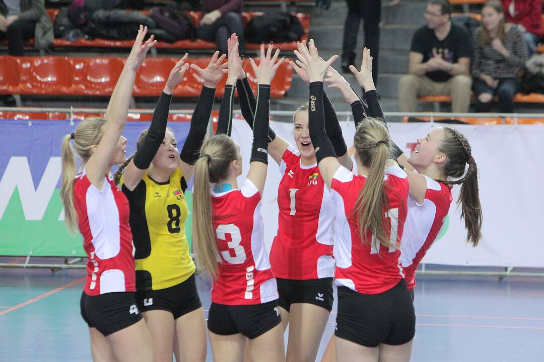 Europos jaunių čempionato atranka: Lietuva – Lenkija 0:3