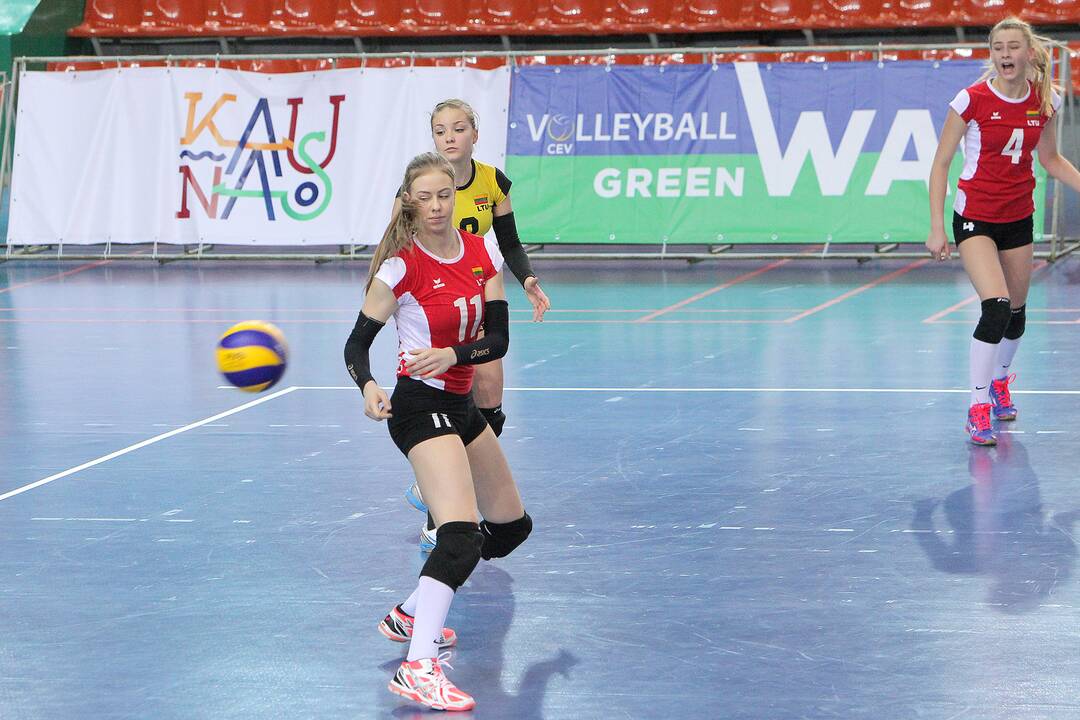 Europos jaunių čempionato atranka: Lietuva – Lenkija 0:3