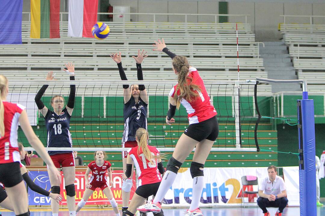 Europos jaunių čempionato atranka: Lietuva – Lenkija 0:3