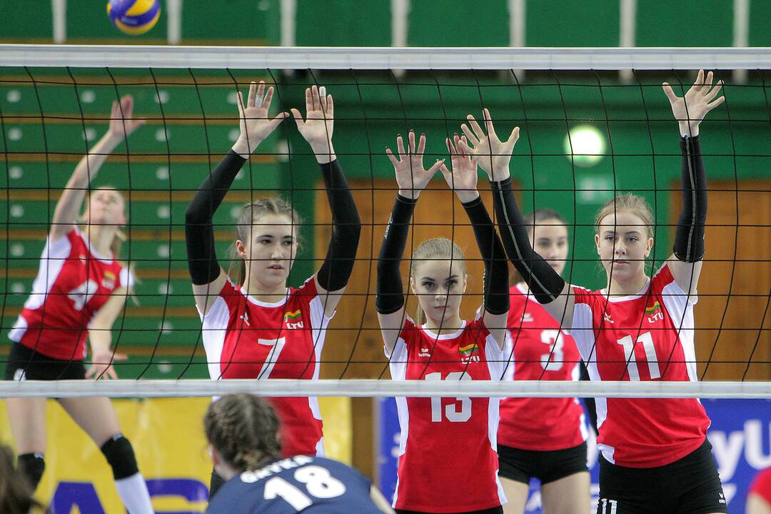 Europos jaunių čempionato atranka: Lietuva – Lenkija 0:3