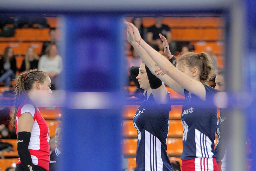 Europos jaunių čempionato atranka: Lietuva – Lenkija 0:3