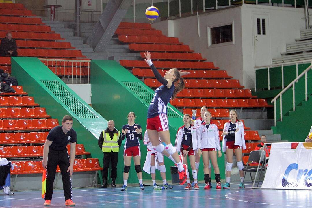 Europos jaunių čempionato atranka: Lietuva – Lenkija 0:3