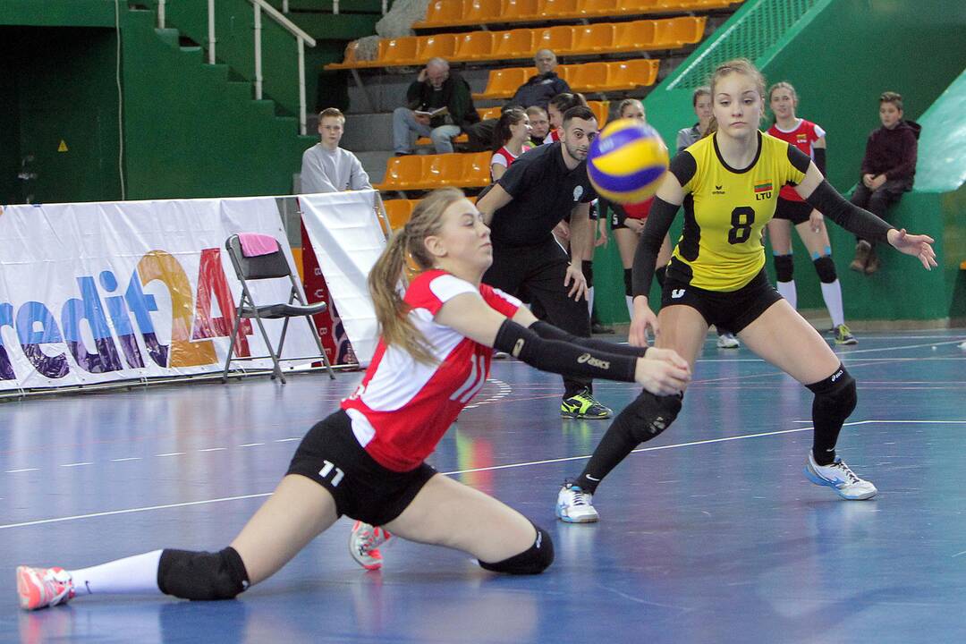 Europos jaunių čempionato atranka: Lietuva – Lenkija 0:3